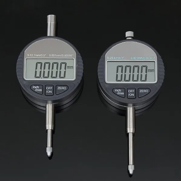 0,001 мм цифровой индикатор циферблата, электронный указатель циферблата, 0-12,7 мм/0,5 