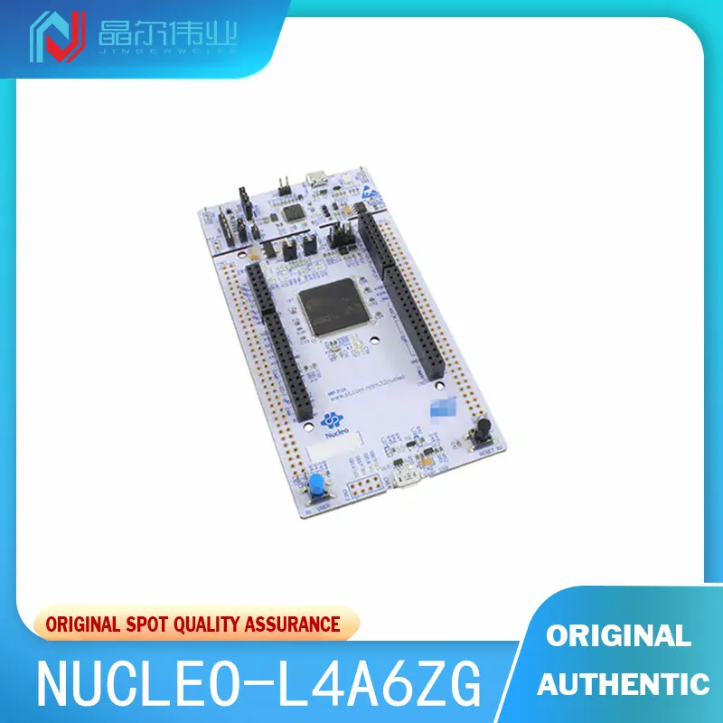 1ШТ 100% Новая Оригинальная 32-Разрядная встроенная оценочная плата NUCLEO-L4A6ZG STM32L4A6 Nucleo-144 STM32L4 ARM® Cortex®-M4 MCU MCU