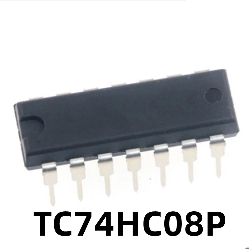 1ШТ TC74HC08P 74HC08 микросхема IC, Встроенная в DIP-14