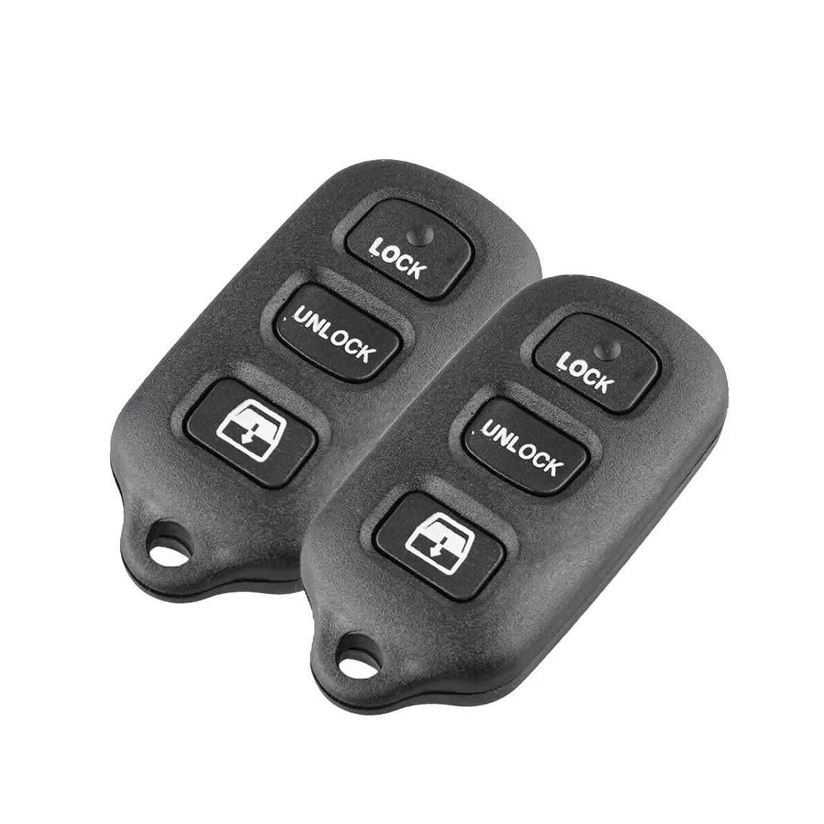2 шт. для 1999-2009 4Runner Sequoia автомобильный дистанционный ключ без ключа