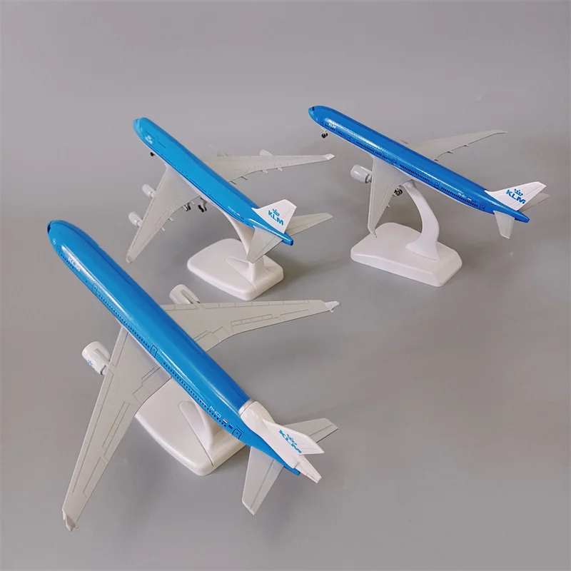 20 см Сплав Металла Нидерланды KLM Airlines Boeing B777 B747 MD MD-11 Модель самолета, Изготовленная под давлением, Модель Самолета с Шасси