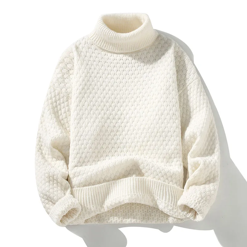 2023 Осенне-зимние модные свитера с круглым вырезом, мужские свободные повседневные новые стильные толстые теплые свитера, мужские пуловеры, размер M-XXXL 610