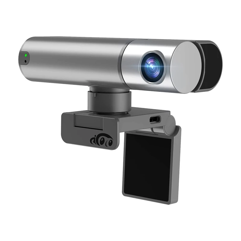 2K Веб-камера с интеллектуальным датчиком, управление жестами, зум-компьютерная камера, пригодная для игровой конференции YouTube