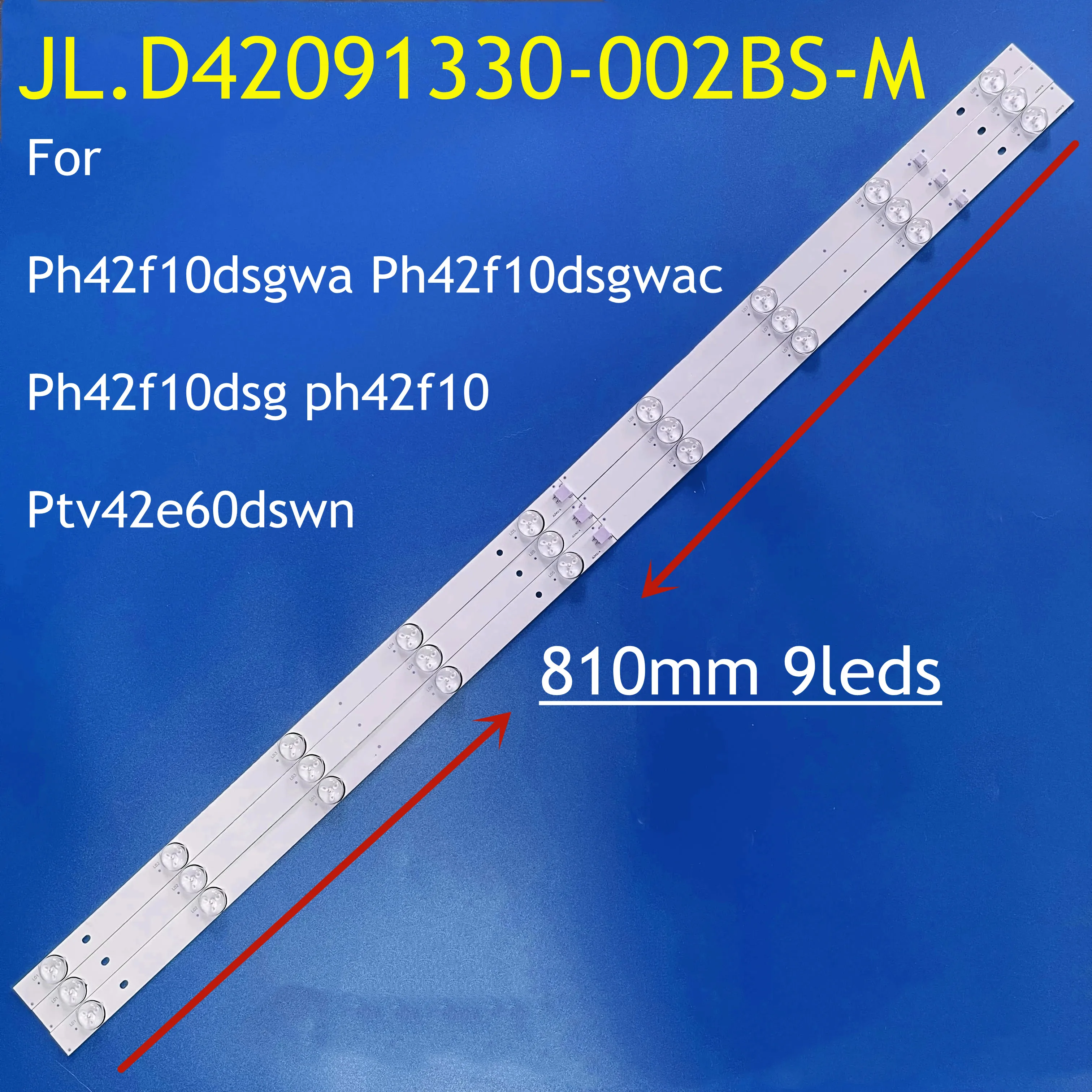 5Kit = 30 шт. светодиодные ленты для JL.D42091330-002BS-M LB-C420F16-E60-C-G01-JF1 Ph42f10dsgwa Ph42f10dsgwac Ph42f10dsg ph42f10