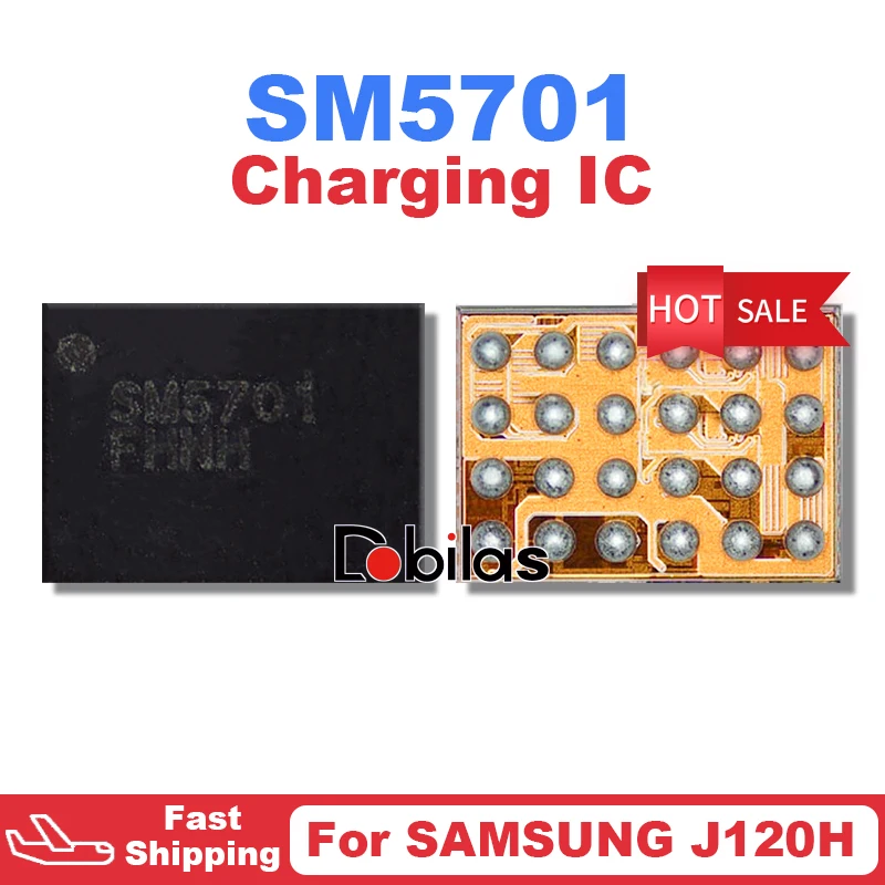 5шт SM5701 Оригинальное новое зарядное устройство IC для SAMSUNG J120H, Зарядная микросхема BGA, запасные части, Интегральные схемы, чипсет, чип
