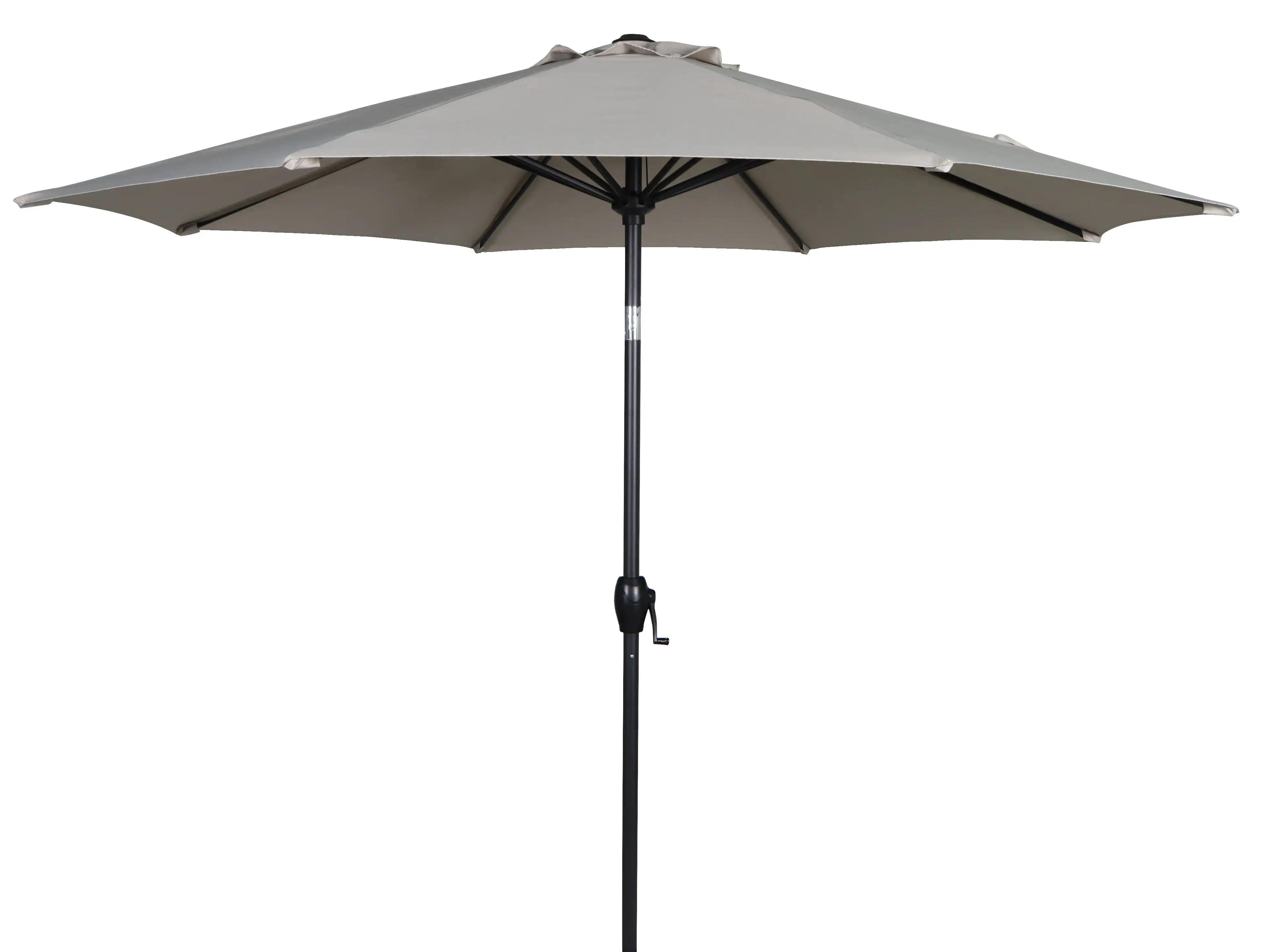 9-футовый каменный круглый открытый зонт для внутреннего дворика с рукояткой