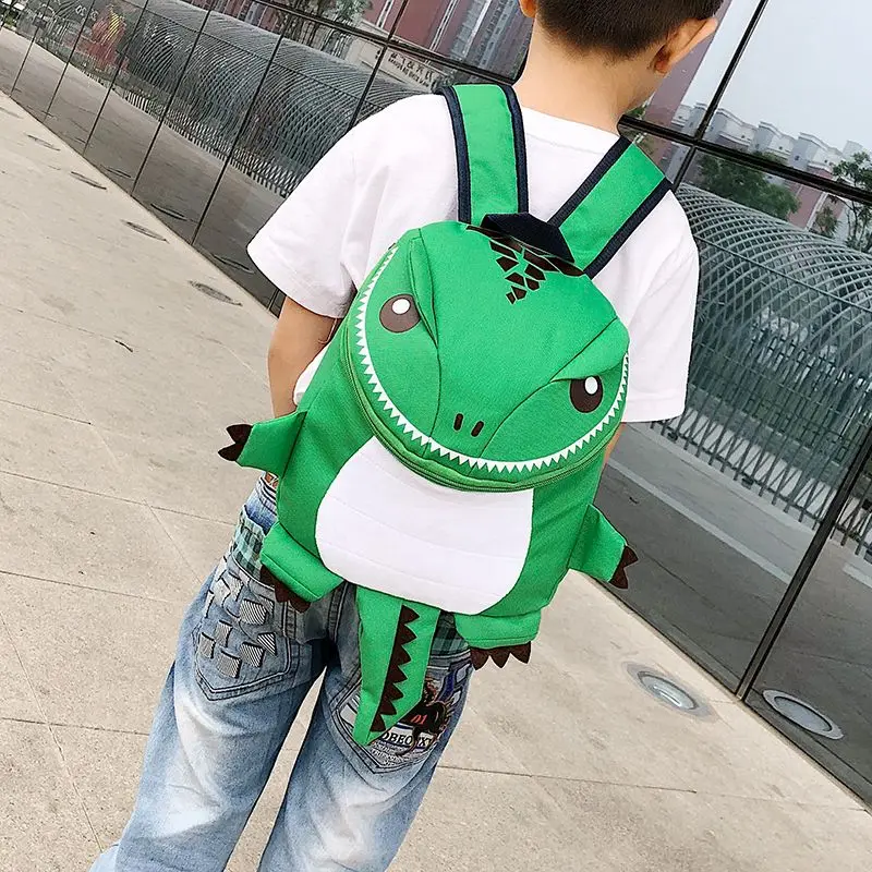 Anpanman, маленький рюкзак с динозавром, школьный ранец для детского сада, для мальчиков и девочек 5 лет, милые детские игрушки, подарки