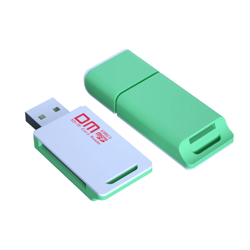DM Dual Card Reader CR019 для SD-карт и TF-карт