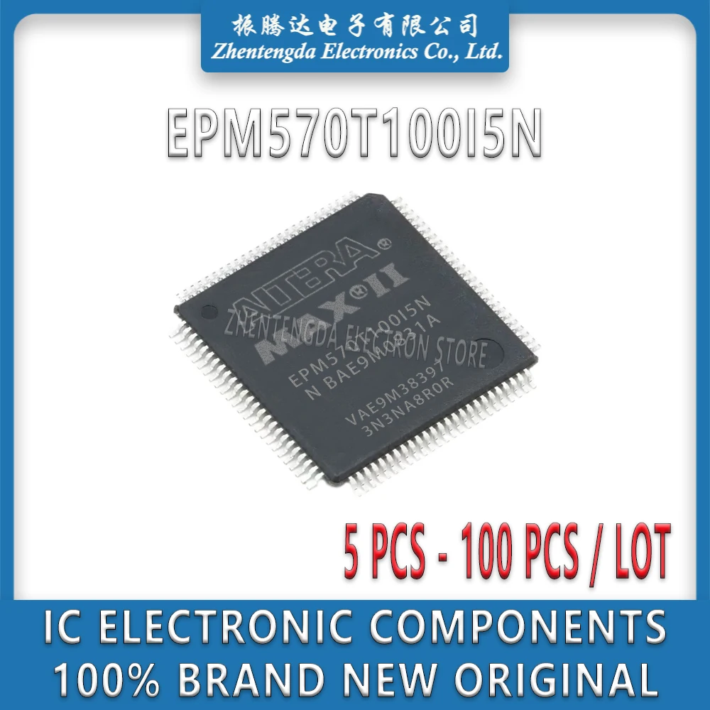 EPM570T100I5N EPM570T100I5 EPM570T100 EPM570T EPM570 EPM микросхема TQFP-100