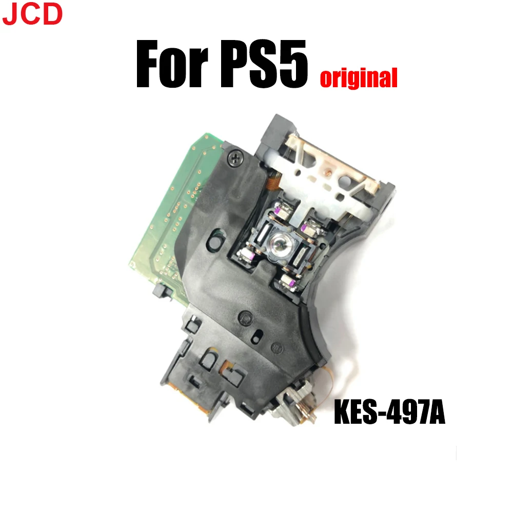 JCD 1 шт. Оригинальный новый Лазерный объектив BluRay KES 497AAA Оптическая головка для замены лазерной головки оптического привода PS5