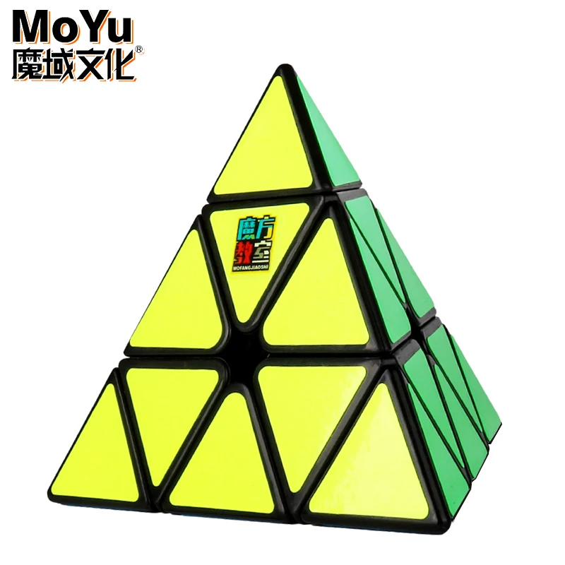 MoYu Mleilong 3x3 2x2 Пирамида Волшебный Куб Pyraminx 3 ×3 Профессиональная Скоростная Игрушка-головоломка 3x3x3 Оригинальная Венгерская Magcio Cubo