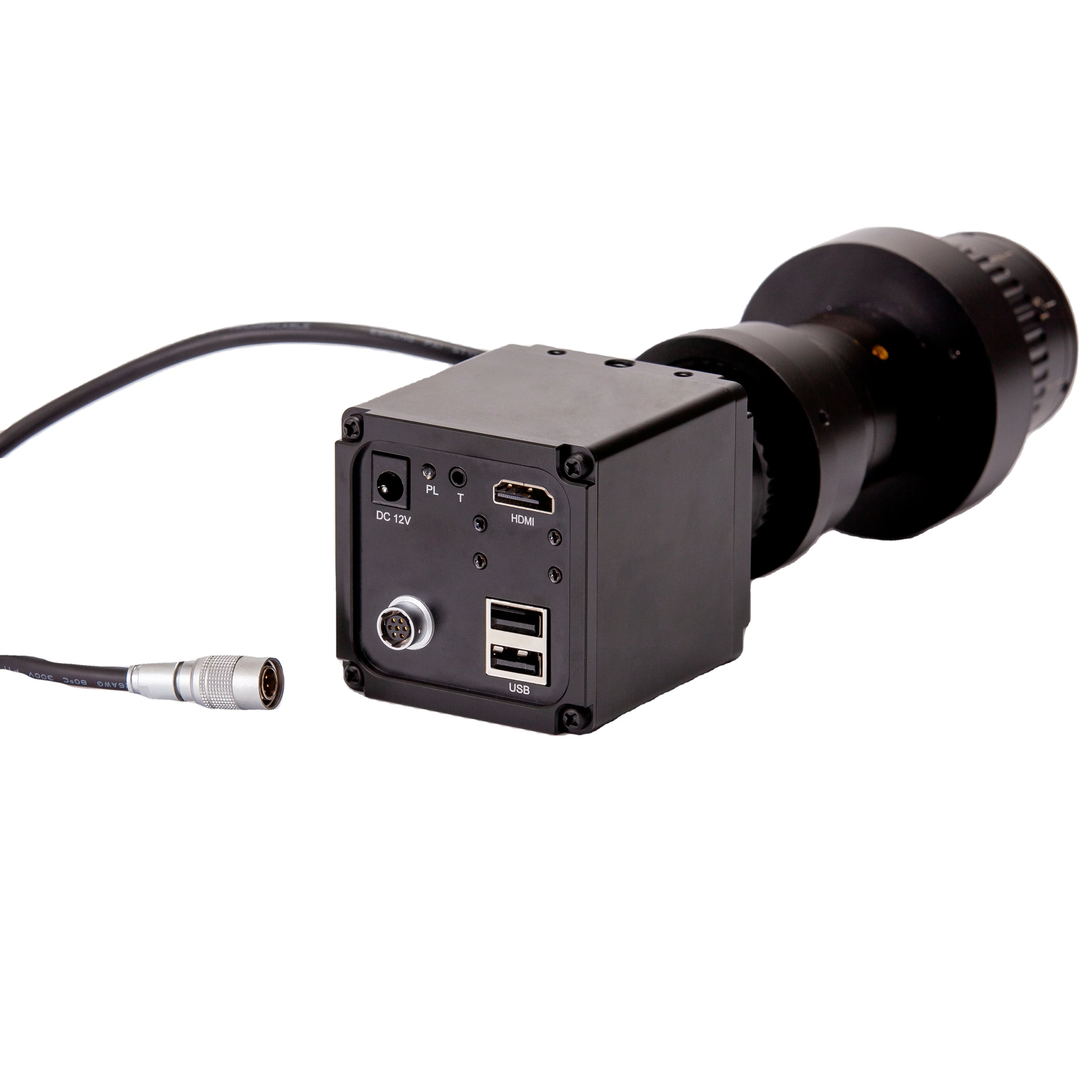 MSS 2MP 1080P FHD Промышленная камера высокой четкости Обнаружение внешнего вида Комбинированный зонд Обнаружение эндоскопа