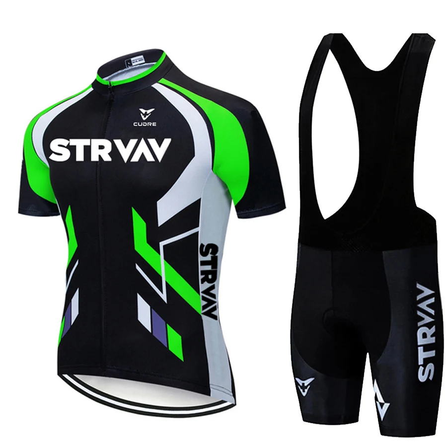 STRVAV-Комплект дышащей майки для велоспорта, Велосипедная форма, Майки для шоссейных велосипедов, Одежда для горных велосипедов, Летняя одежда, 2022