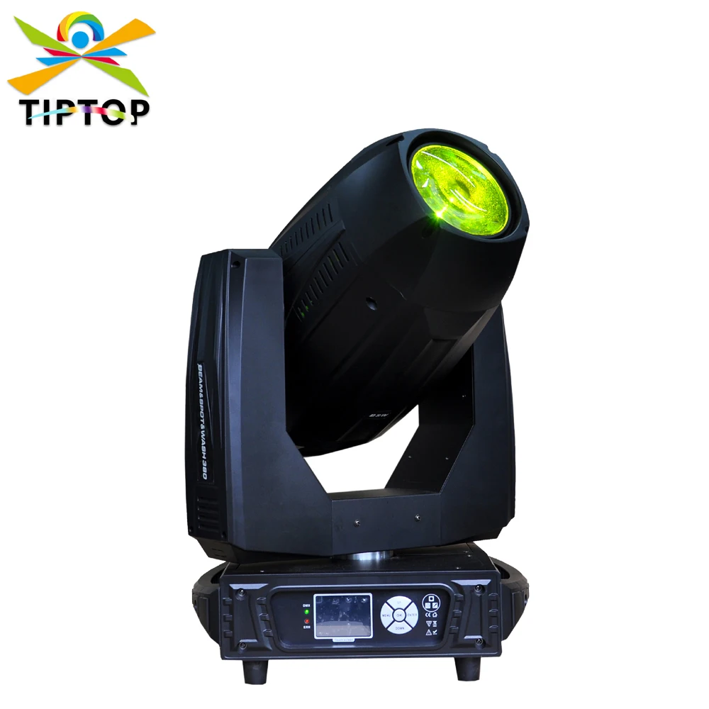 TIPTOP 380 Вт BSW 3В1 Движущийся головной светильник Профессиональное Сценическое освещение 21 Канал 3-фазный двигатель 6-Слойный Пленочный объектив с зумом и фокусом