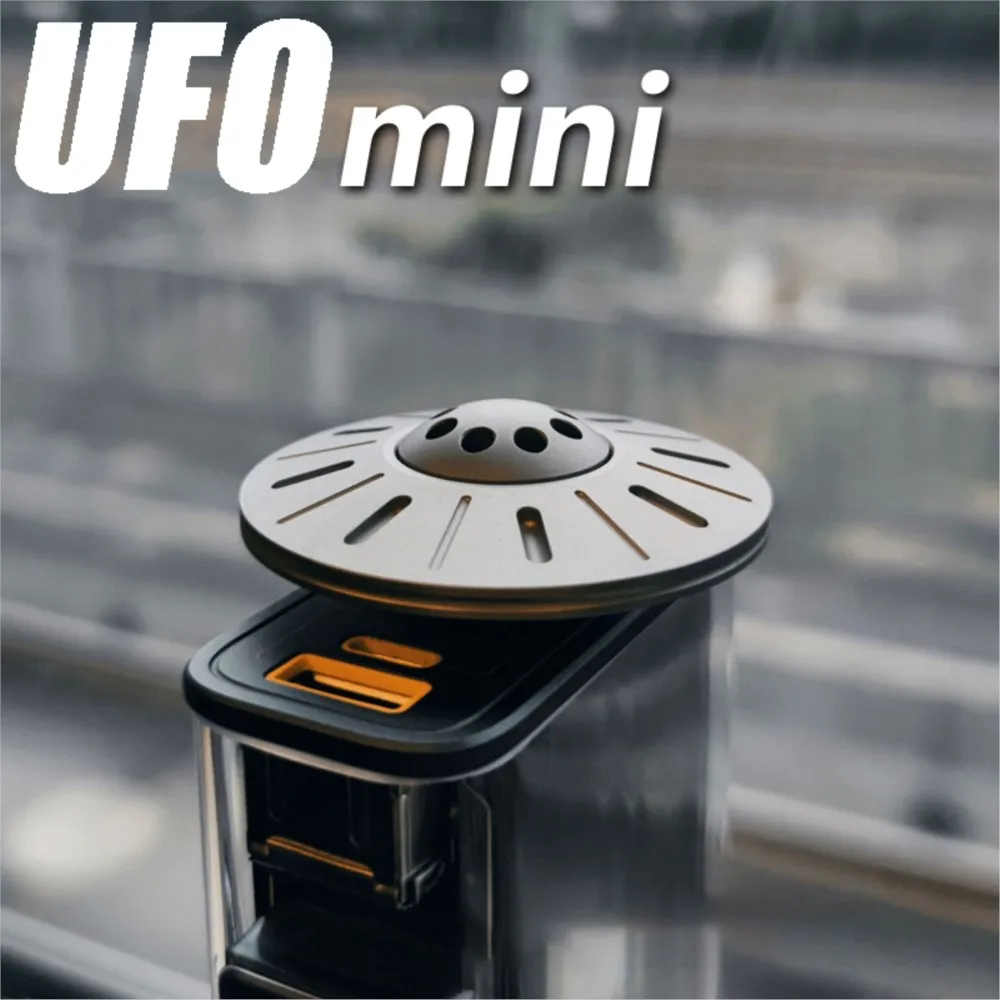 UFO Мини Механическая металлическая игрушка с кончиком пальца, игрушки для взрослых, декомпрессионные игрушки