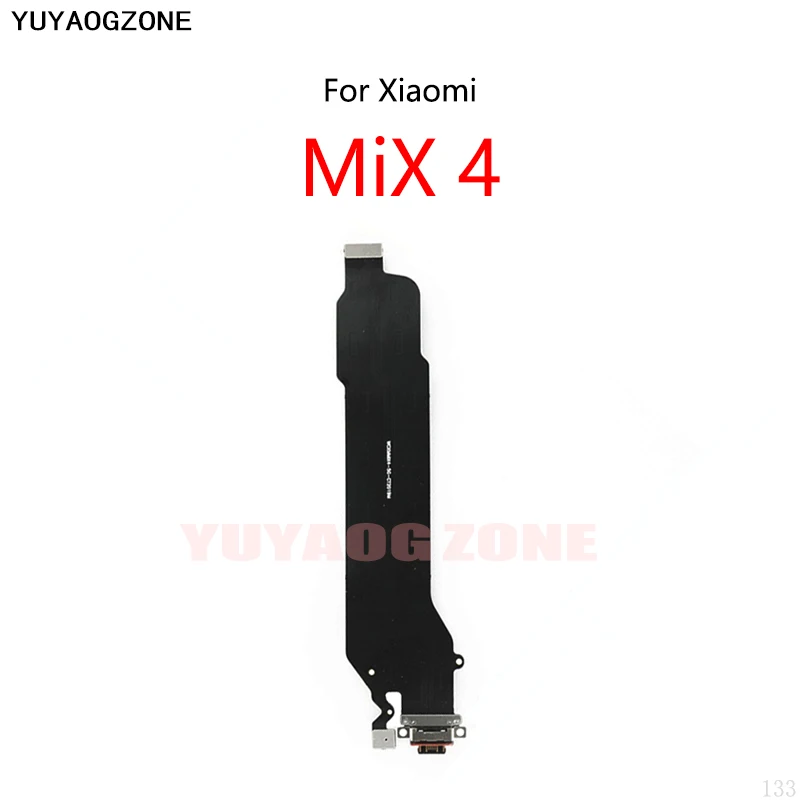 USB-док-станция для зарядки, разъем для подключения платы зарядки, гибкий кабель для Xiaomi Mi MiX 4
