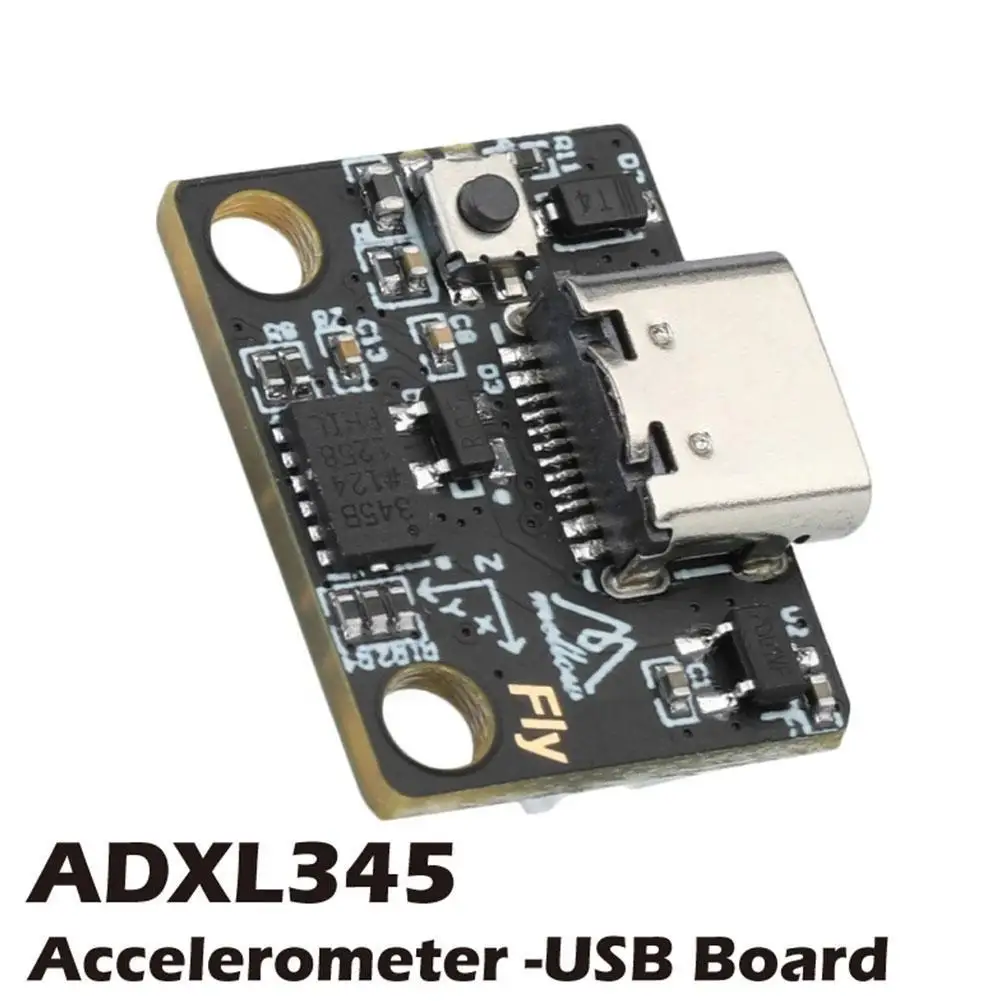 USB-плата с акселерометром FLY-ADXL345 Для Klipper Gemini Rspberry Pi Voron V0.1 2.4 Vzbot HevORT Ender 3 3D-принтеры Accessor T5M5