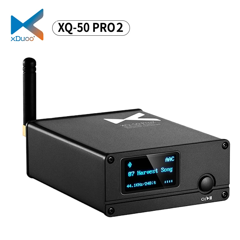 XDUOO XQ-50 PRO2 Bluetooth Аудиоприемник Конвертер QCC5125 Buletooth 5.1 DAC XQ-50 pro поддержка ПК USB DAC XQ-50 PRO