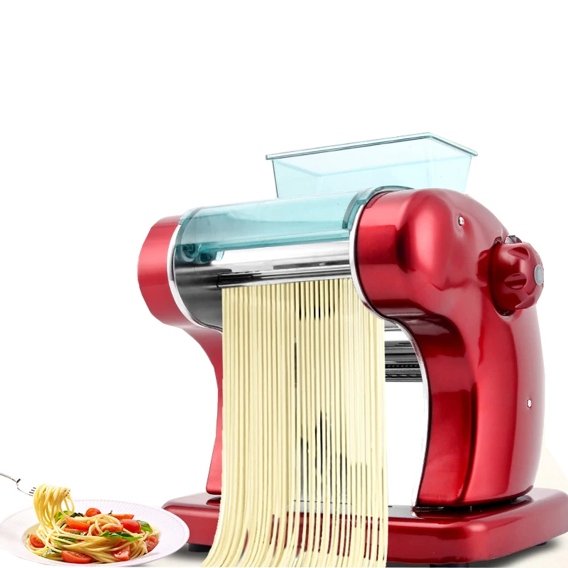 Автоматическая машина для приготовления Лапши с двумя Ножами, Маленькая бытовая машина для прессования макаронных изделий, машина для прессования теста и спагетти