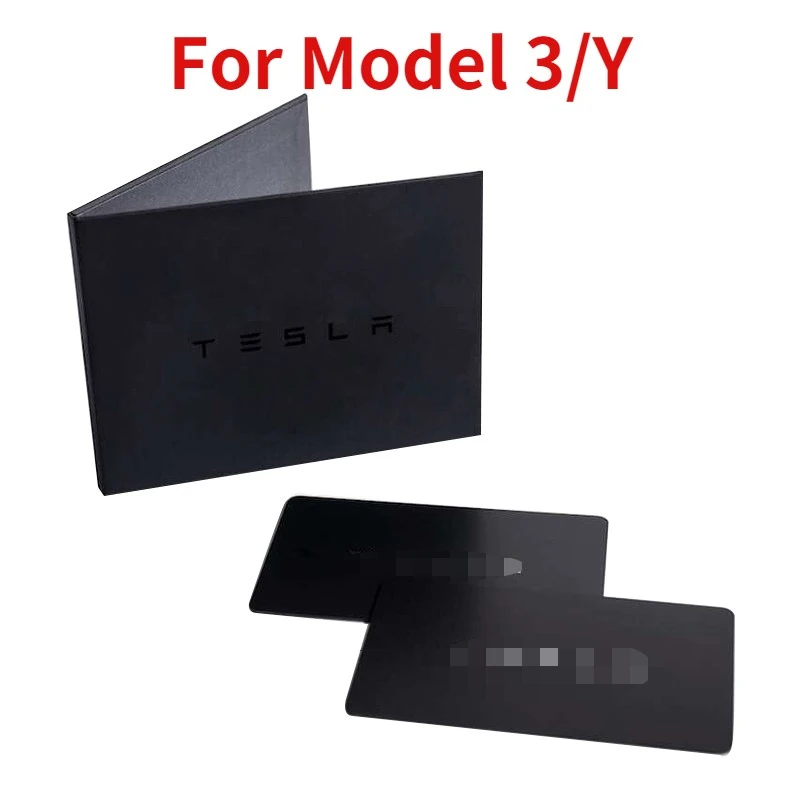 Автомобильные принадлежности Tesla card key Модель 3 / Y/ Ya оригинальный импортный ключ NFC card
