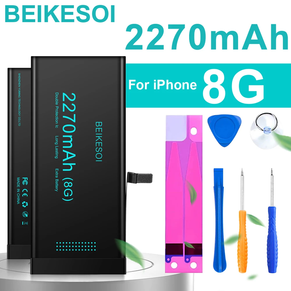 Аккумулятор BEIKESOI Для iPhone 6 6s 7 8 Plus Сменный аккумулятор Bateria Для Apple iPhone 6P 7P 8P 6PLUS 7PLUS 8PLUS 6s PLUS аккумулятор