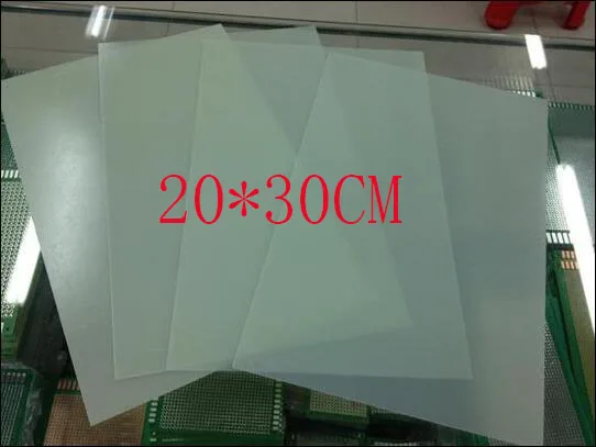 бесплатная доставка, тестовая доска толщиной 20 *30 см 0,6 мм, тестовая универсальная доска, высокотемпературная доска, изоляционная доска, зеленая стеклянная пластина