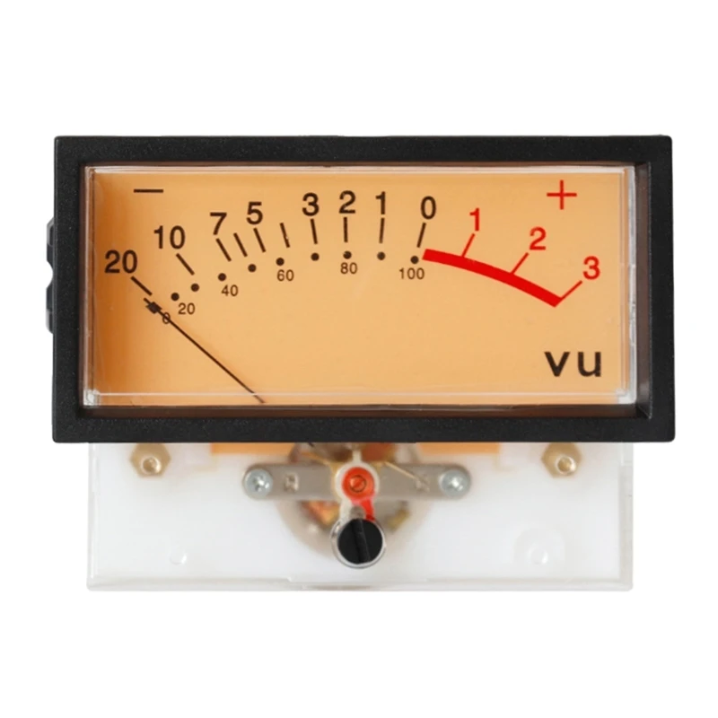 Высокоточный ДБ-усилитель уровня VU-Метр с лампочками для аудиоустройств Прямая поставка
