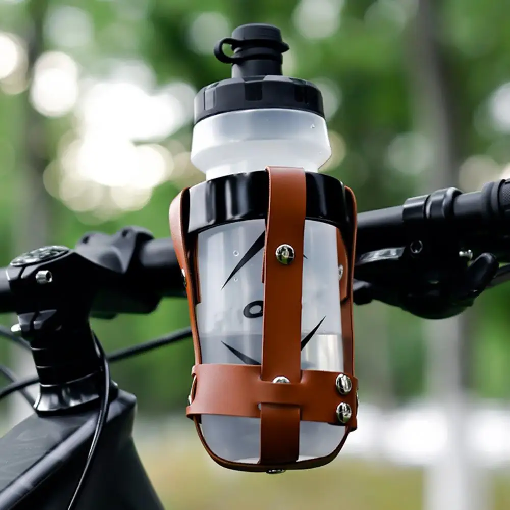 Держатель для велосипедного стакана, ретро-велосипедный подстаканник, универсальный нескользящий держатель для велосипедной бутылки с водой, рама из сплава, чашка для горного шоссейного велосипеда