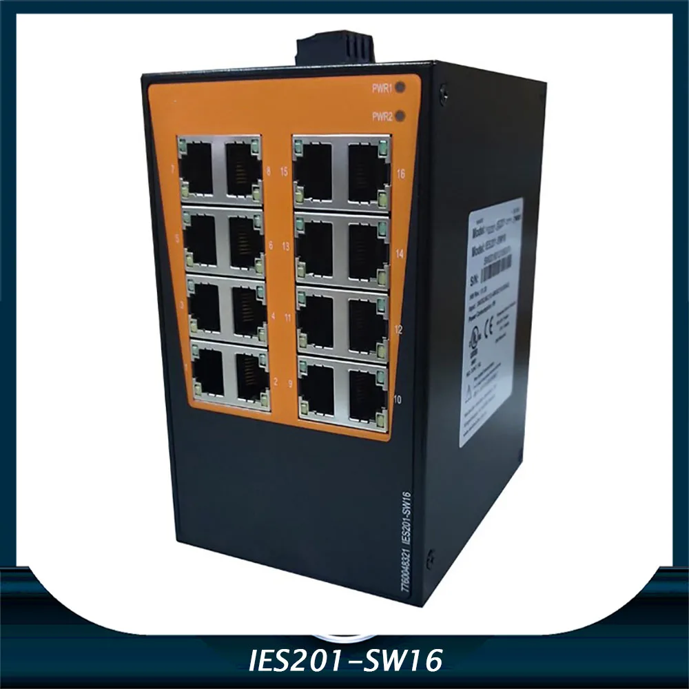 Для сетевого коммутатора Weidmuller 7760048321 IES201-SW16 Industrial Ethernet