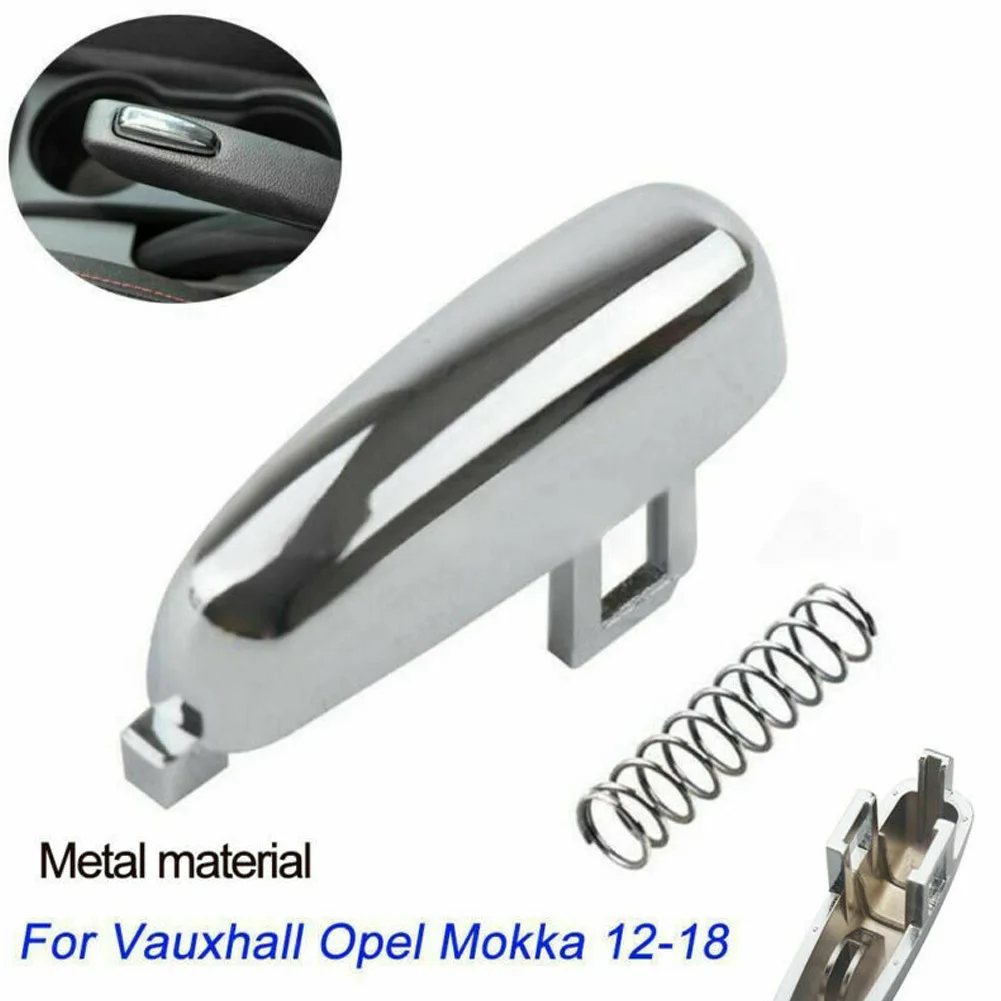Замена кнопки ручного тормоза из алюминиевого сплава Для Vauxhall, Opel, Mokka 2012-2018, Запчасти для интерьера