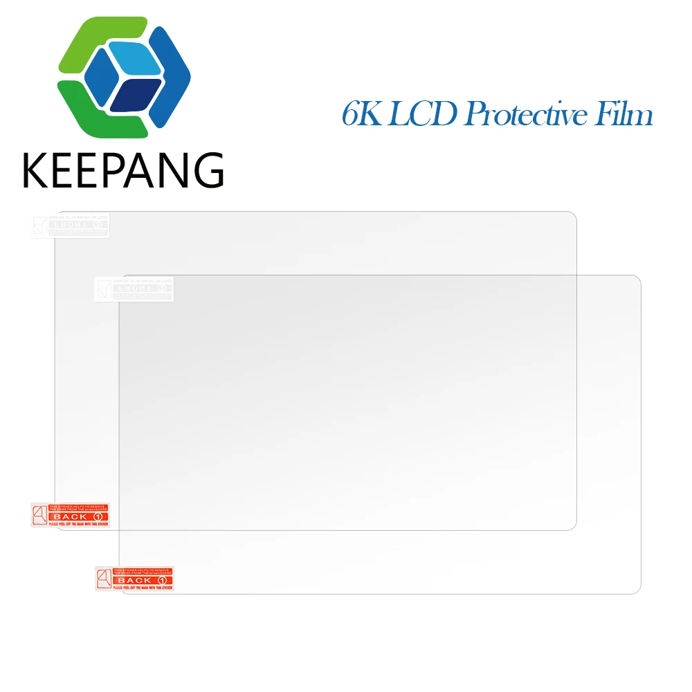 Защитная пленка Kee Pang для экрана Photon Mono X X2 Photon M3 Plus 4K 6K LCD FEP Пленка 6.23/8.9/9.1/9.25 дюймовые Детали принтера из 3D-смолы
