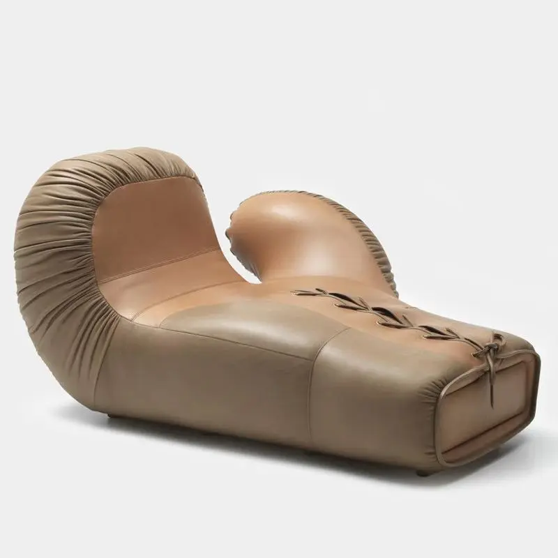 Итальянский легкий роскошный дизайнерский диван особой формы FRP, креативное кресло для отдыха в гостиной