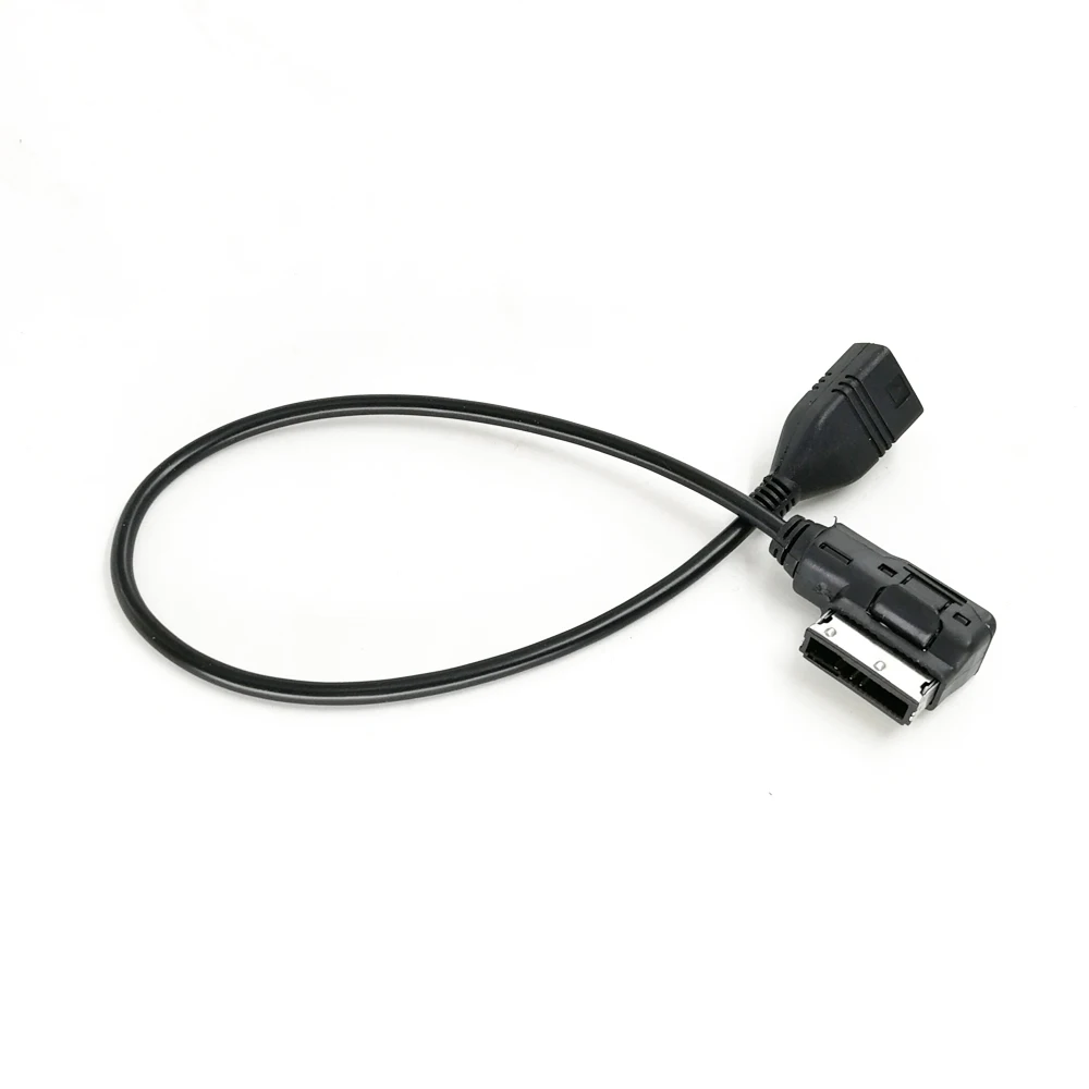 Кабель AMI-USB для музыкальных носителей в Адаптере для VW Golf Jetta Audi A3 A4 A5 A6 A8 Q5 Q8 Q7 A4L A6L