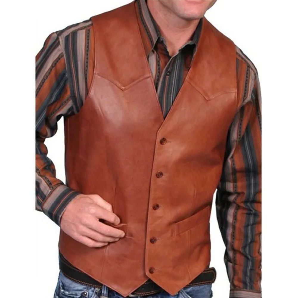 Кожаная куртка 2023 Имеет текстурированную и удобную посадку, Модная и красивая Мужская байкерская куртка Для мужчин