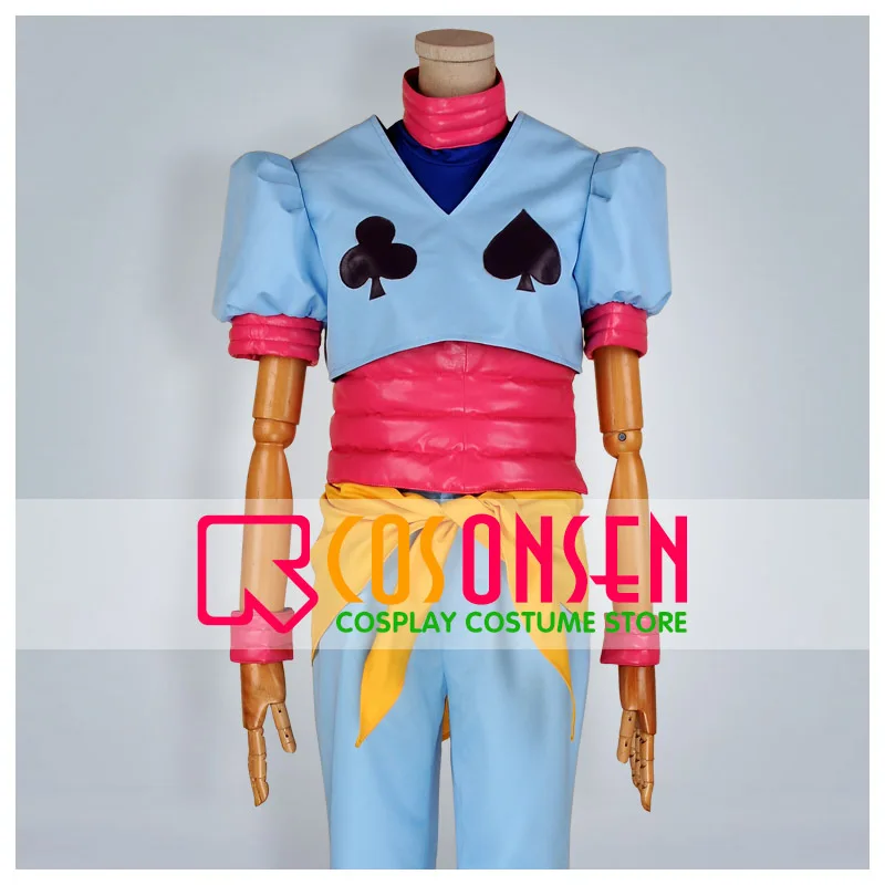 Косплей Хантер x Hunter Hisoka Косплей костюм Полный комплект Все размеры на заказ