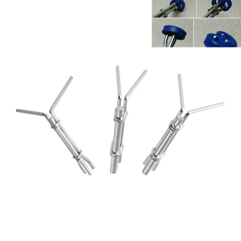Набор инструментов для установки уплотнения поршневого штока гидравлического цилиндра U-образной формы - 3 шт.
