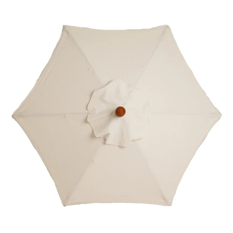 Навес для пляжного зонта Заменит анти-ультрафиолетовую и выцветающую полиэфирную ткань Пляжные зонтики для сада, зонт для террасы на открытом воздухе