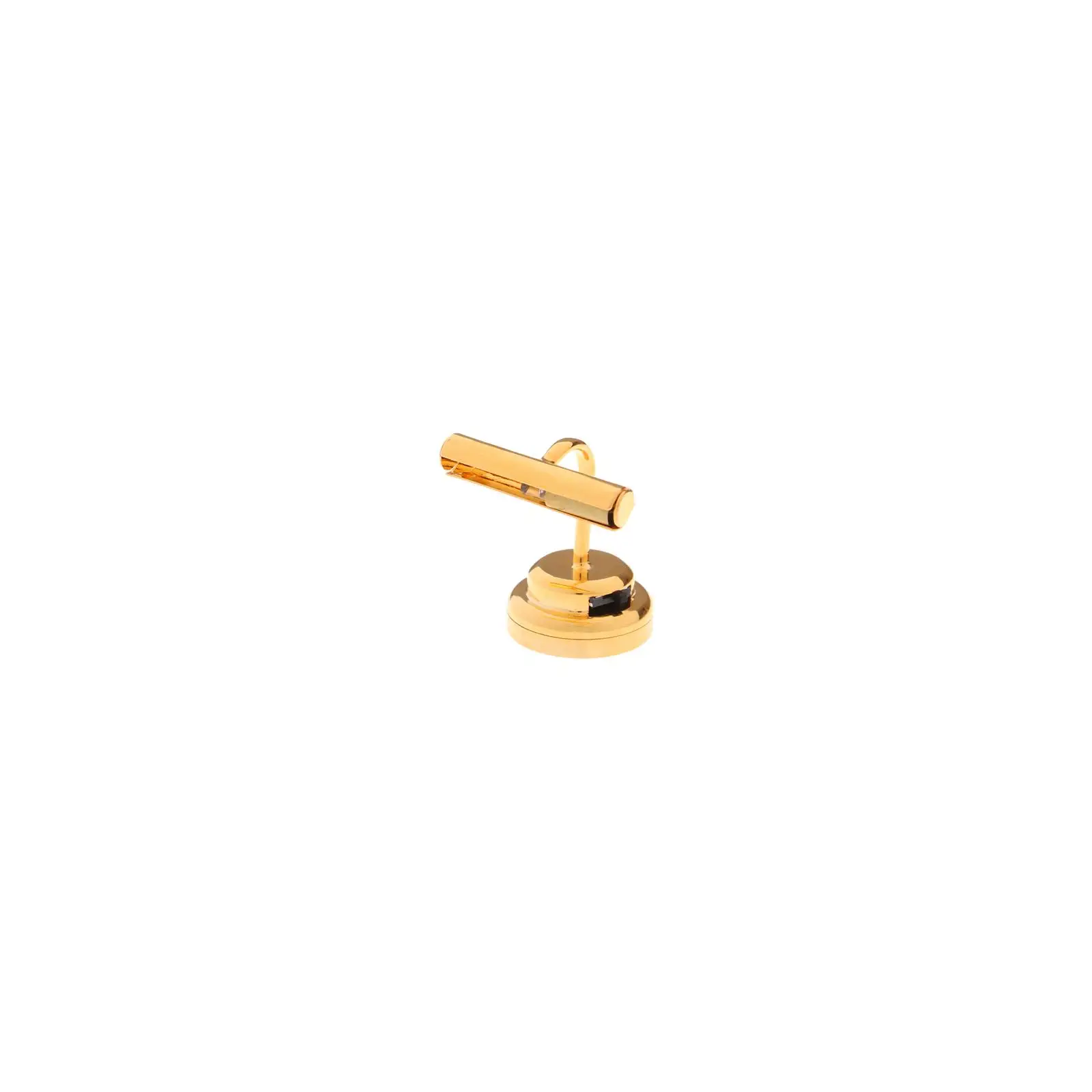 Настенный светильник для Кукольного домика 1: 12, Миниатюрный, золотистого цвета, для имитации игрушки