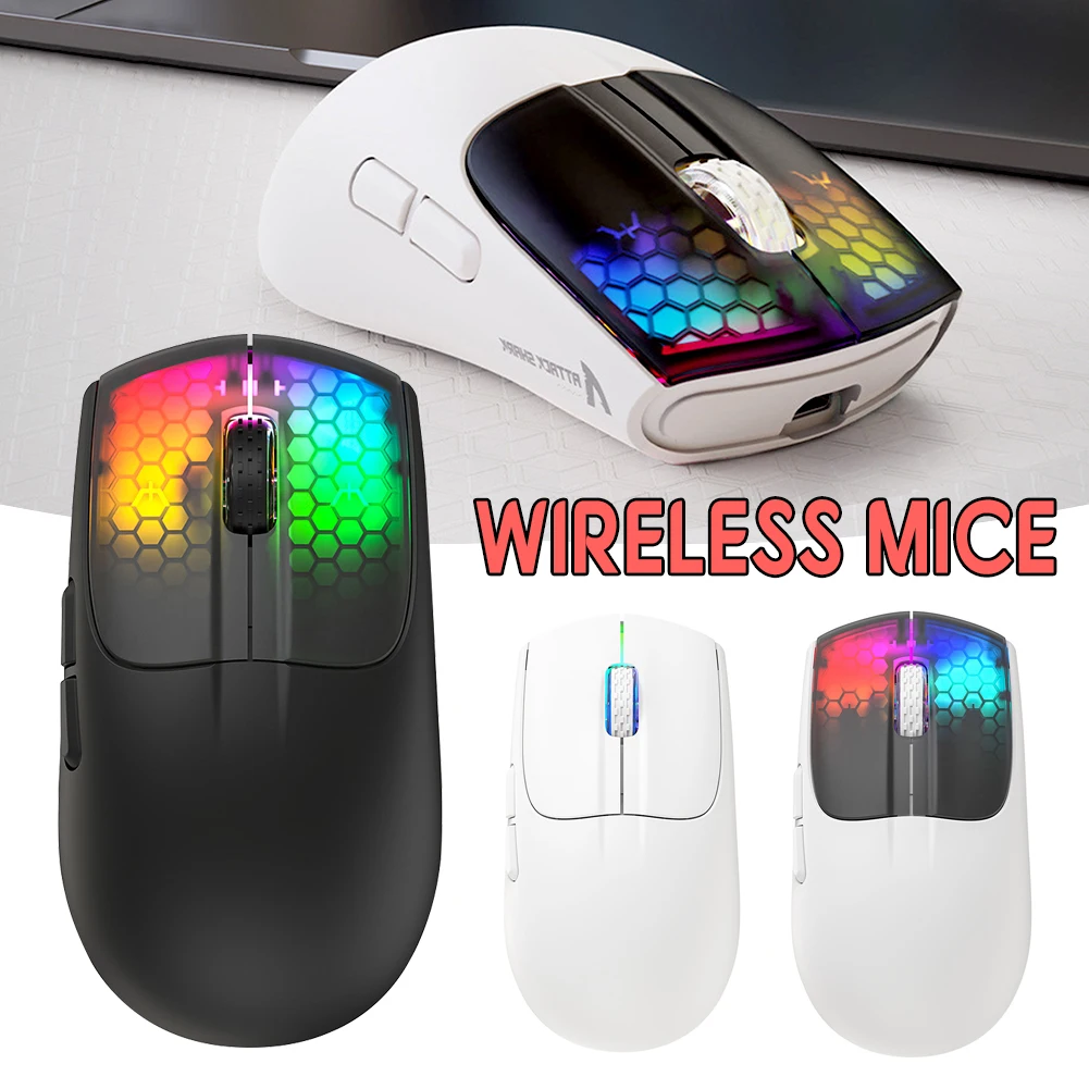 Новая беспроводная мышь Bluetooth 5,0, Перезаряжаемая, бесшумная, Мультидуговая Сенсорная мышь, Ультратонкая RGB-мышь для ноутбука Ipad Mac PC MacBookPro