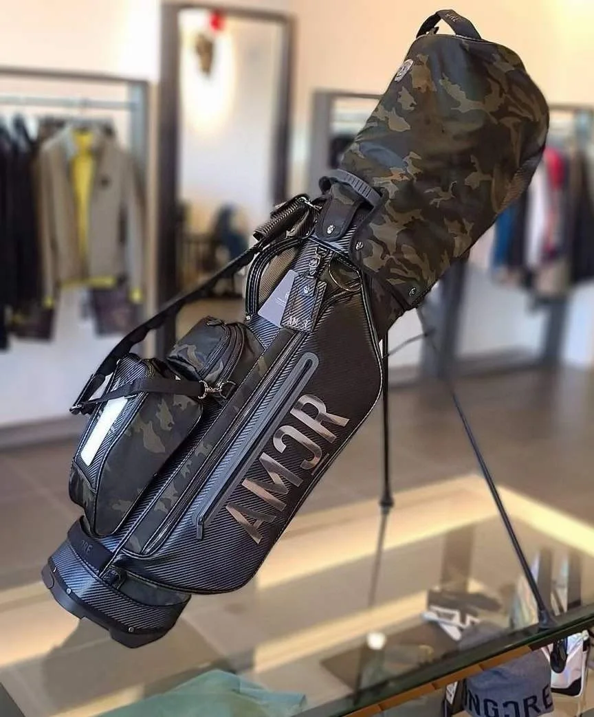 Новая сумка для гольфа Потрясающая оригинальная заводская сумка для гольфа одного поколения, сумка для штанги, интегрированное качество, превосходная роскошная сумка для гольфа