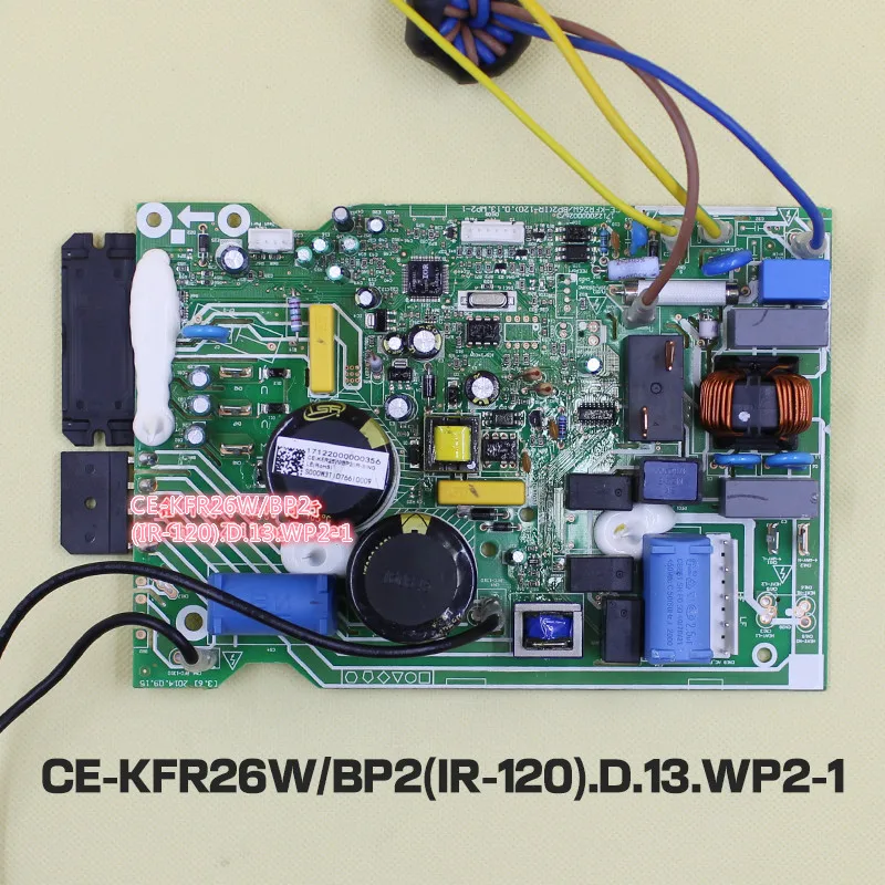 новый для Midea инвертор кондиционера плата для кондиционирования воздуха CE-KFR26W/BP2 (IR-120) плата CE-KFR26W/BP2 (IR-120).D.13.WP2-1