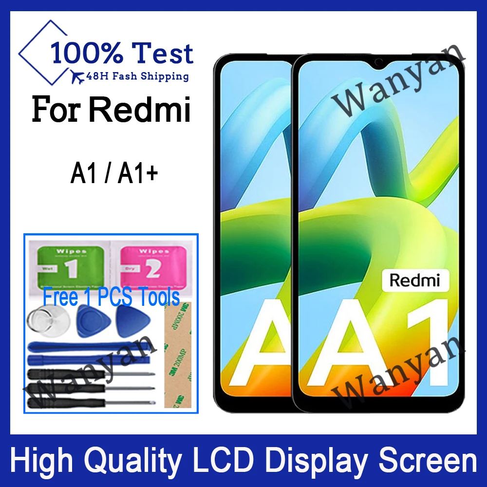 Оригинал для Redmi A1 A1 + ЖК-дисплей с сенсорным экраном, Дигитайзер, запасные части
