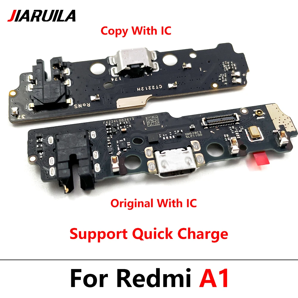 Оригинальное новое для Redmi A1/A1 Plus док-разъем USB зарядное устройство Порт зарядки Гибкий кабель Плата микрофона