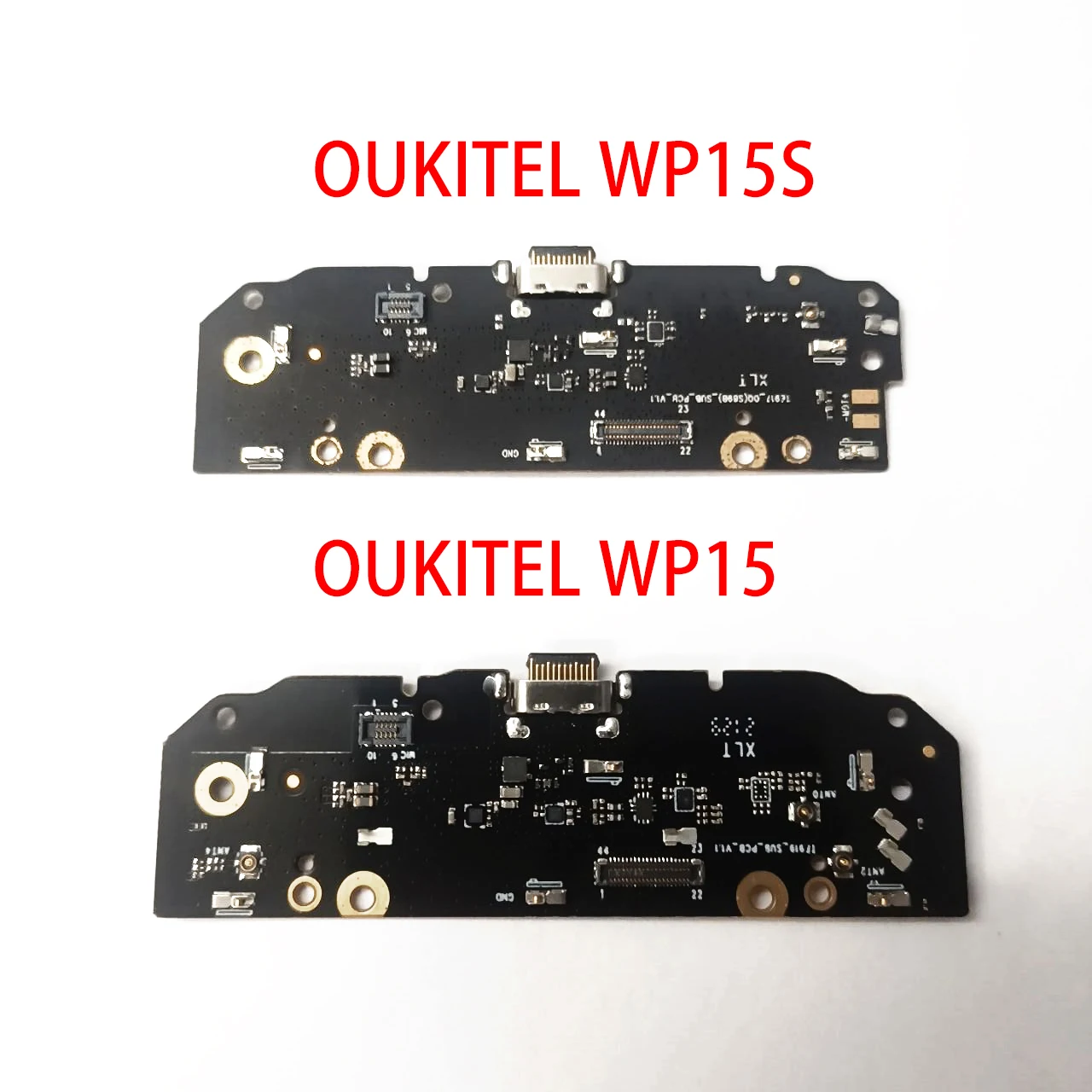 Оригинальный USB-разъем для зарядки, USB-слот, зарядное устройство, разъем для платы, запчасти, микроаксессуары для OUKITEL WP15 или WP15S USB