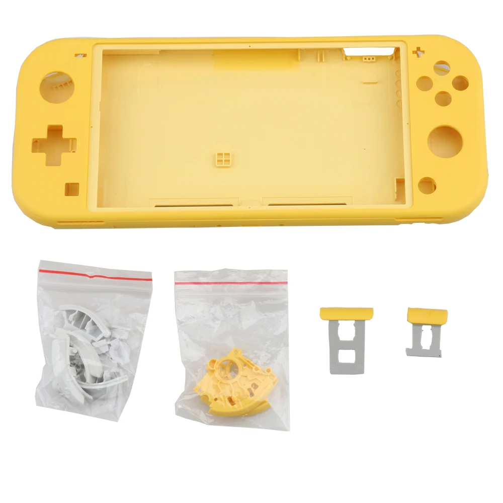 Пластиковый корпус, набор кнопок для консоли Nintendo Switch Lite, замена передней задней крышки лицевой панели
