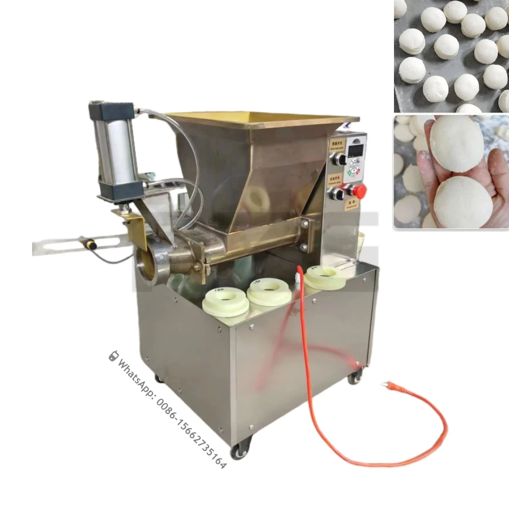 Пневматическая машина для резки теста для небольших тестоделителей и машина для изготовления шариков для теста