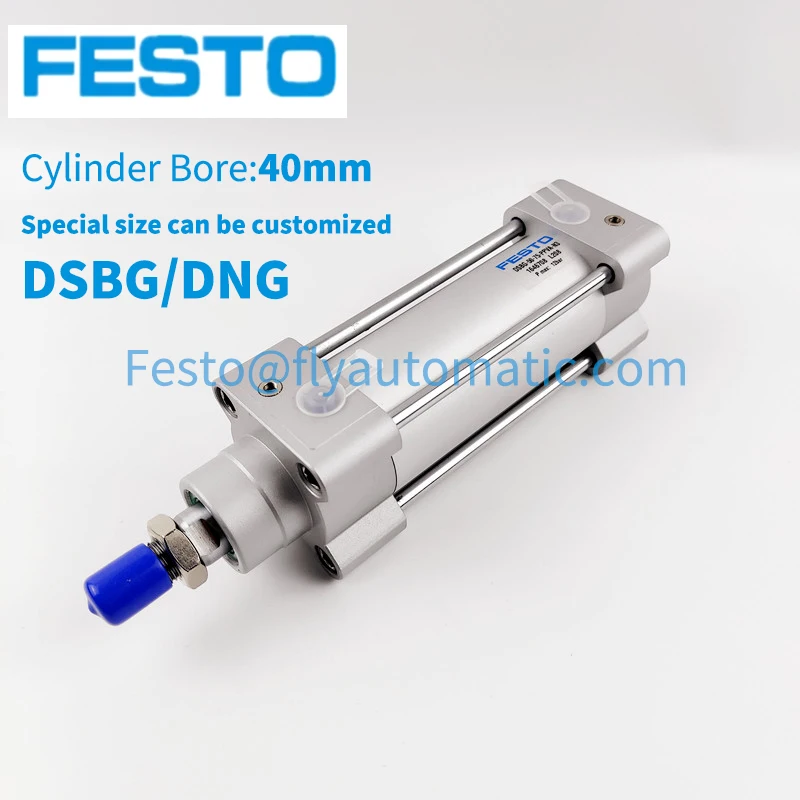 Пневматический цилиндр Festo серии DNG DNG-200-20-PPV-A DNG-160-20- PPV-A