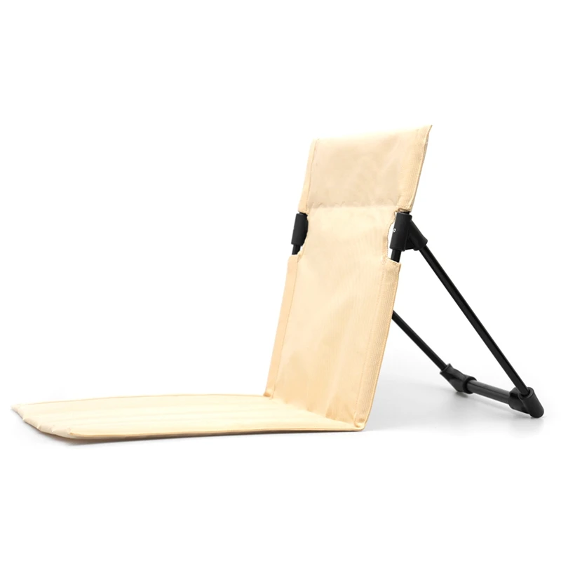 Портативное складное походное кресло для сидения на стадионе, удобная подушка для спинки, уличные стулья для пикника и рыбалки