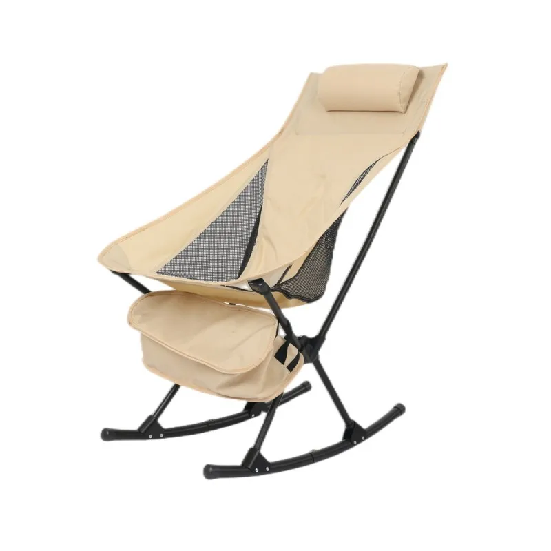 Портативный Складной стул для Кемпинга, Уличный Лунный стул, Складной табурет для пеших Прогулок, стульев для пикника, стульев для рыбалки, инструментов для Сидения