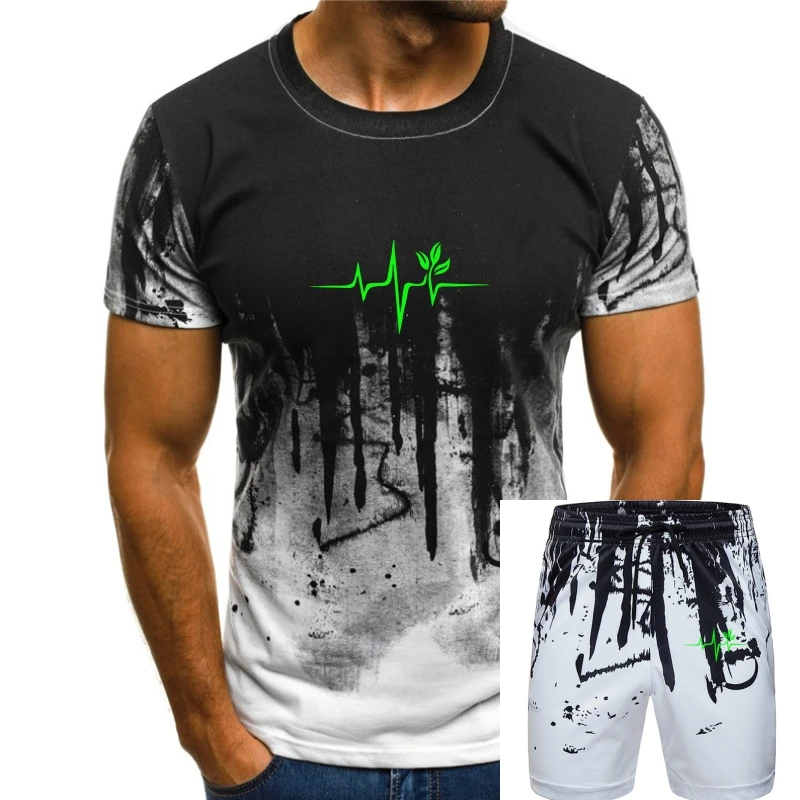 Потрясающая мужская футболка для Веганского отдыха, обычная футболка, Мужская футболка с коротким рукавом и круглым вырезом, большие Размеры, Летние футболки для команды